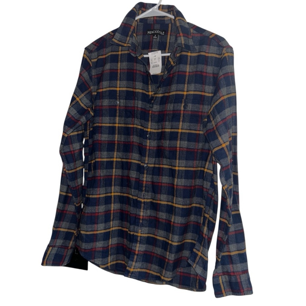 J. Crew Men's Plaid Shirt